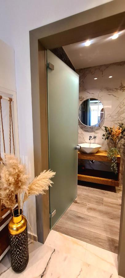 Costa Anastasia_Sea View Suites Nea Vrasna Bagian luar foto