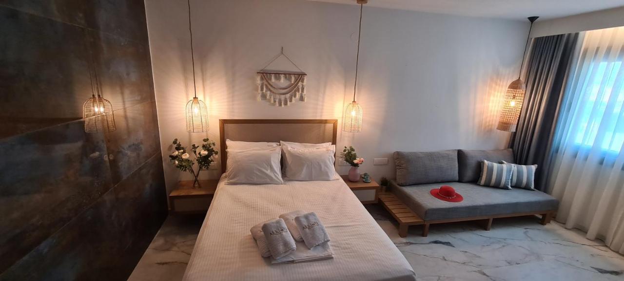Costa Anastasia_Sea View Suites Nea Vrasna Bagian luar foto