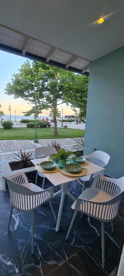 Costa Anastasia_Sea View Suites Nea Vrasna Bagian luar foto