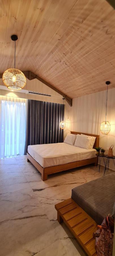 Costa Anastasia_Sea View Suites Nea Vrasna Bagian luar foto