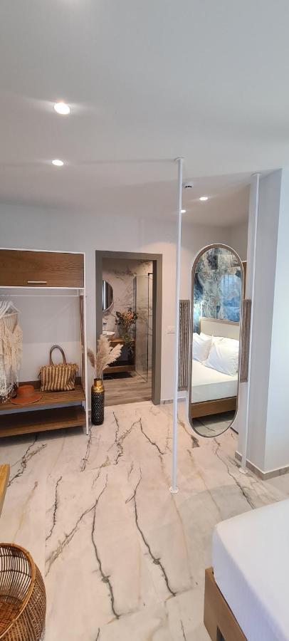 Costa Anastasia_Sea View Suites Nea Vrasna Bagian luar foto