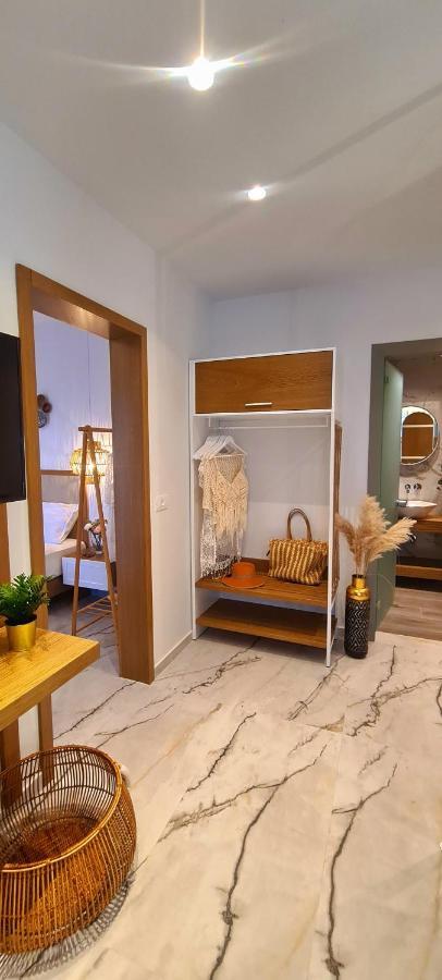 Costa Anastasia_Sea View Suites Nea Vrasna Bagian luar foto