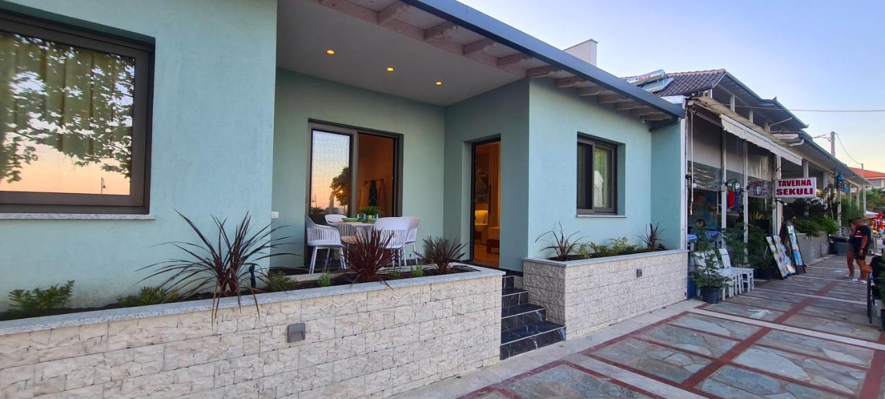 Costa Anastasia_Sea View Suites Nea Vrasna Bagian luar foto