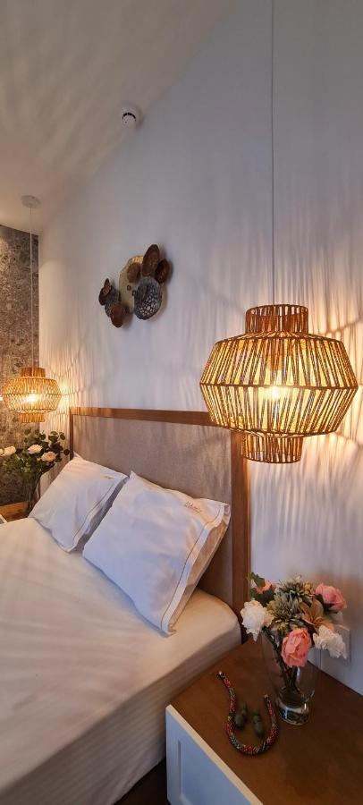 Costa Anastasia_Sea View Suites Nea Vrasna Bagian luar foto