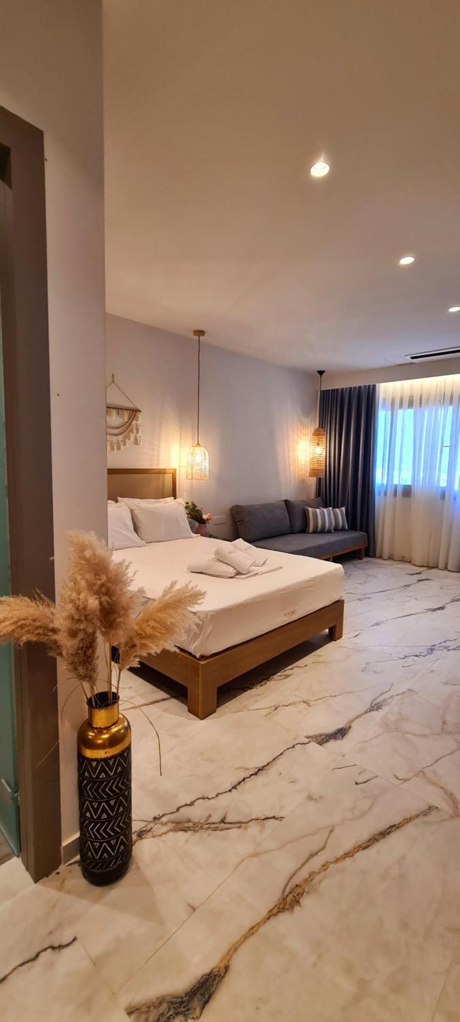 Costa Anastasia_Sea View Suites Nea Vrasna Ruang foto