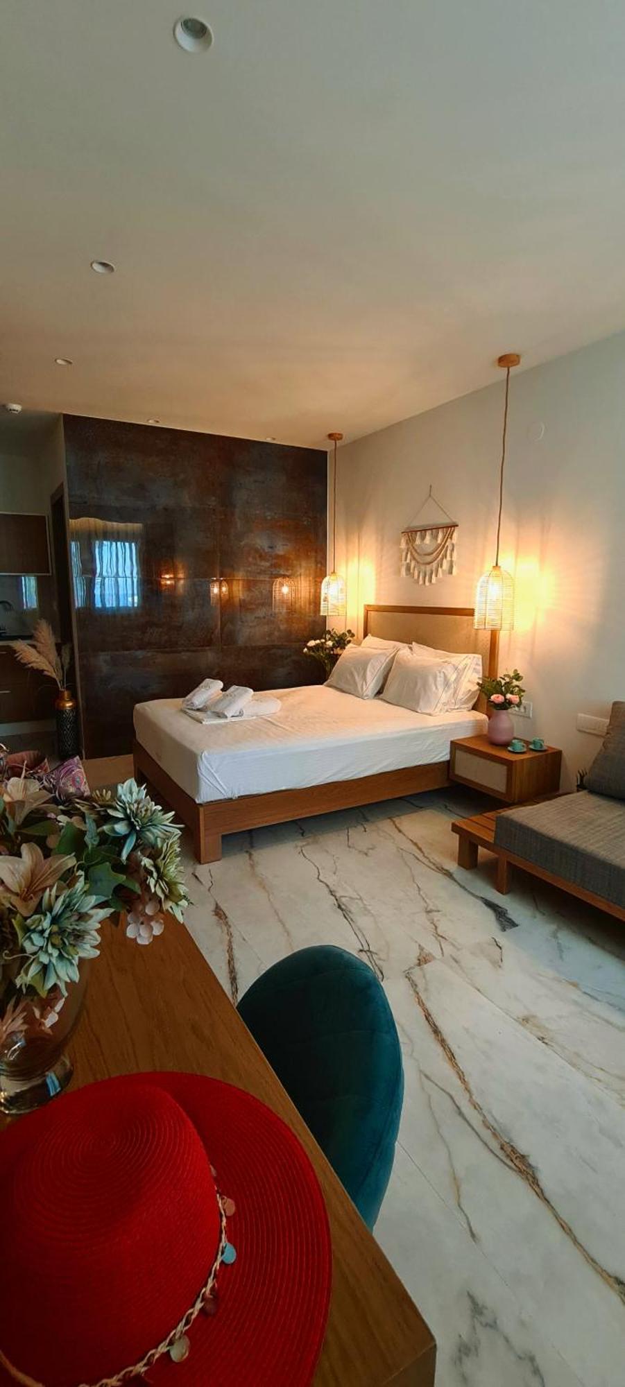 Costa Anastasia_Sea View Suites Nea Vrasna Ruang foto