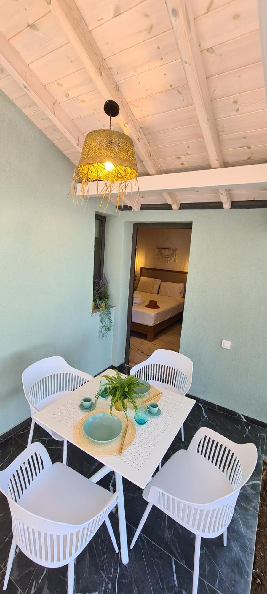 Costa Anastasia_Sea View Suites Nea Vrasna Ruang foto