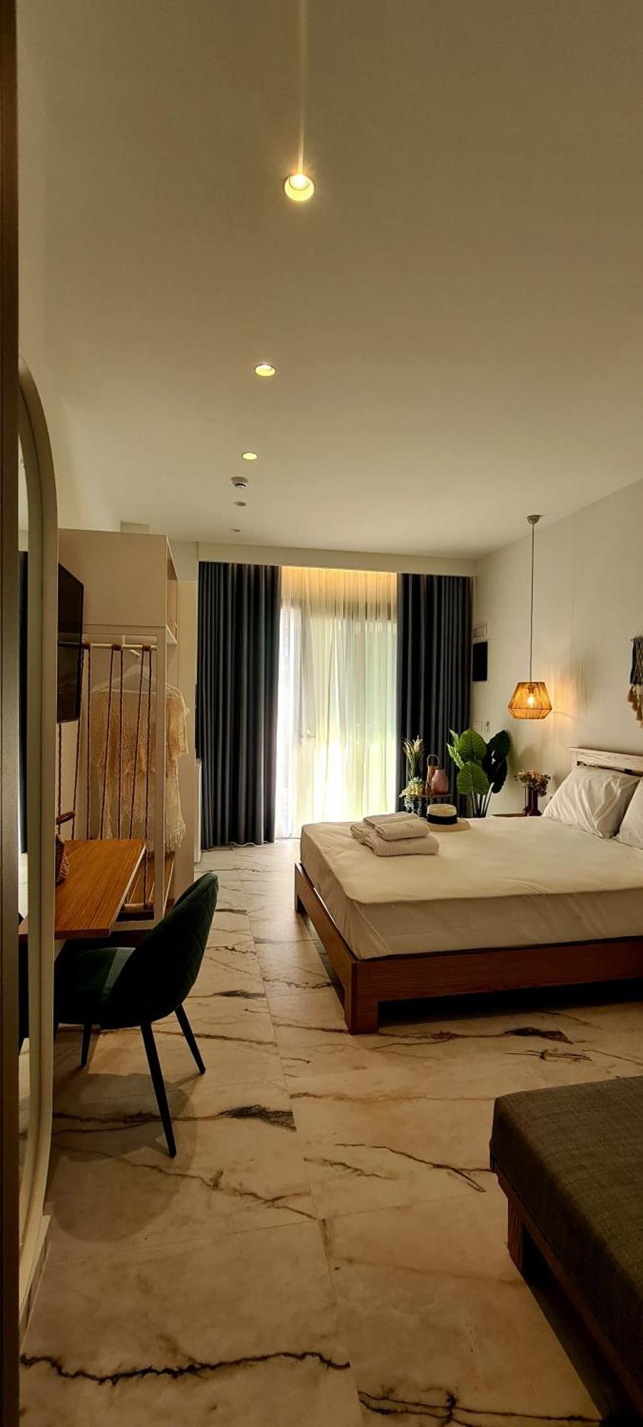 Costa Anastasia_Sea View Suites Nea Vrasna Ruang foto