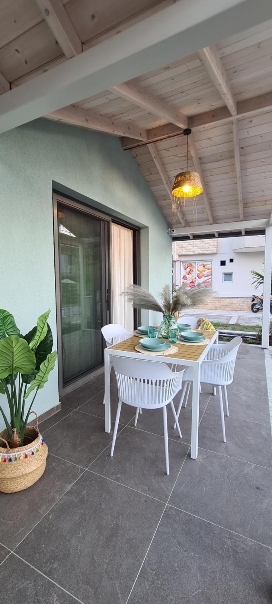 Costa Anastasia_Sea View Suites Nea Vrasna Ruang foto